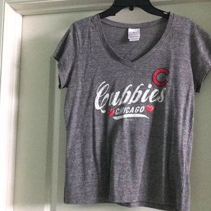 Chicago Cubs sparkly top